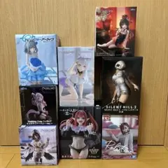 最新プライズフィギュア　美少女フィギュア　プライズフィギュアまとめ売り　8体