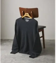 【ジャーナルスタンダード】フォックスブレンドクルーネックニット