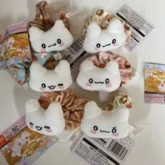 はなまるっ！ベーカリーなの　ピョコきゅんシュシュ6種
