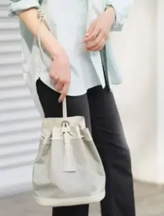 NOMADIS lys 別注ナイロンバッグ