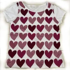 To b. by agnes b. ハート　Tシャツ TUのサムネイル
