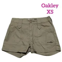 ⭐️Oakley オークリー　ショートパンツ　ベージュ　XS＊QH