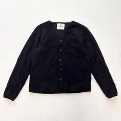 スノーピーク フレキシブルインサレーションカーディガン　ブラック　2