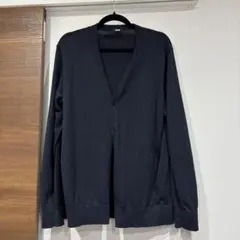 UNIQLO カーディガン ブラック XL