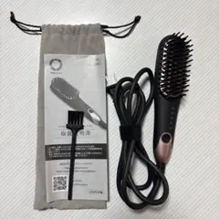 Agetuya ブラシヘアアイロン ブラック