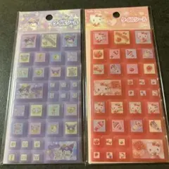 タイルシール　サンリオ　２枚セット