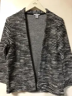 ツイード柄 ジャケット サイズM  綺麗め系  H＆M 『新品』