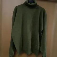 Polo by Ralph Laurenオリーブグリーン タートルネックセーター