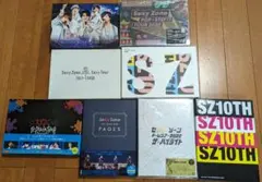 sexyzone セクゾ DVD CDまとめ売り timelesz