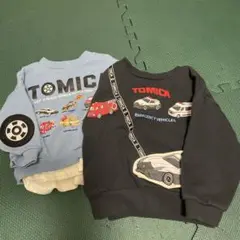 TOMICA 緊急車両トレーナー 100cm 90cm