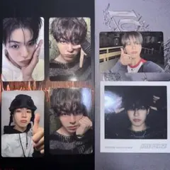 TREASURE LOVE PULSE トレカ　ポラロイド　セット　ジェヒョク