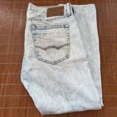 アメリカンイーグルダメージジーンズ　slimのサムネイル