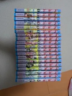スティール・ボール・ラン 全24巻 完結セット（レンタル落ち） - メルカリ