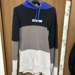 XLARGE パーカー マルチカラー