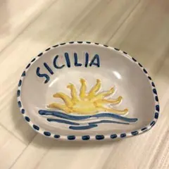 SICILIA 陶器製インテリアトレイ