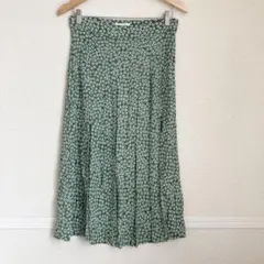 H&M エイチアンドエム ロングスカート花柄 EUR40サイズ Lサイズ