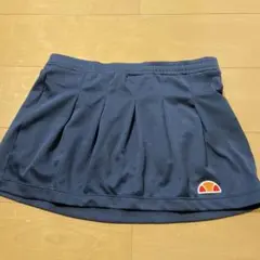 エレッセ　テニスウエア　ネイビー プリーツスコートのサムネイル