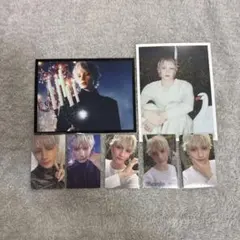 TXT Starkissed ヒュニンカイ トレカ リリックカード