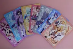 ゾンビランドサガ　平成ギャル　特典カード　全8種コンプリートセット