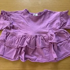 ペアマノン　80cm フリル　トップス