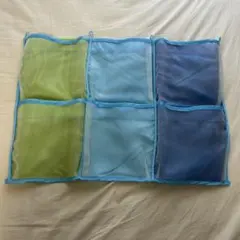 イケア　IKEA KUSINER ウォールポケット ブルー