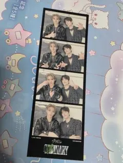 Stray Kids リノ スンミン ODDINARY ラキドロ 4カット