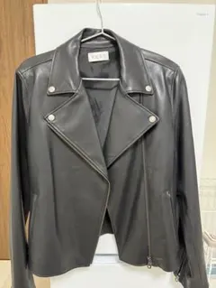 PLST / ライダースジャケット/ブラックL