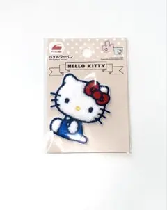 ハローキティ キティちゃん サンリオ ワッペン パイルワッペン