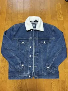 GUESS x atmos x BAD MOOD デニムボアジャケットのサムネイル