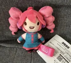 重音テト ふわぷちマスコット
