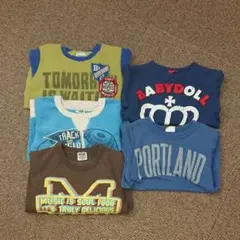 お値下げ！男の子あったかトレーナー6点！