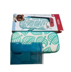 キャリングケース あつ森 Nintendo Switch