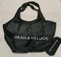 ディーンアンドデルーカ　レジカゴバックと保冷ボトルケース　ブラック