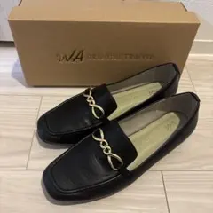 Oriental Traffic ブラックローファー サイズ37（23.5）