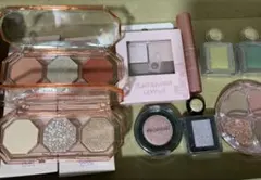 コスメ　アイシャドウ　リップ　まとめ売り　9点セット