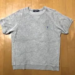 90s ラルフローレンPOLO SPORT 半袖スウェット 前V