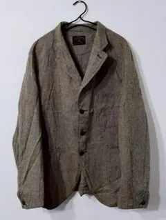 J.S HOMESTEAD 2ピース テーラード ジャケット ベスト セット