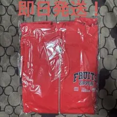 FRUITS ZIPPER 推しアピ パーカー 月足天音