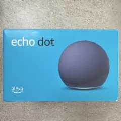 Amazon Echo Dot 第5世代 スピーカー ディープシーブルー