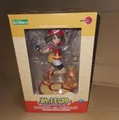 ARTFX ハルカ with アチャモ 未開封 ポケモン