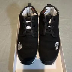 THE NORTH FACE ブラックスニーカー