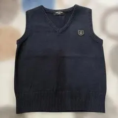 COMME CA ISM キッズ ニットベスト 110A