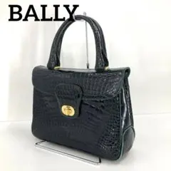 BALLY クロコダイルレザー ハンドバッグ 2025年最新】バリー クロコダイル バッグの人気アイテム - メルカリ