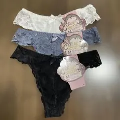 Tバック　ショーツ　3枚セット