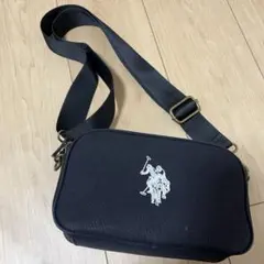 最終値下げ　U.S. POLO ASSN. ショルダーバッグ　ブラック