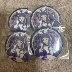 ホログラム缶バッジ　ブルジュラ　キミプリ映画 キュアマジェスティ