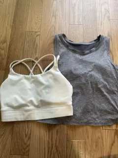 スカーラ　ブラトップとタンクトップセットSサイズ