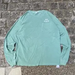 一点物　酒呑倶楽部　刺繍ロゴ　ロンT