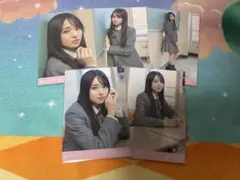 乃木坂46 瀬戸口心月 生写真 タイムリミット片想い 個別 5枚