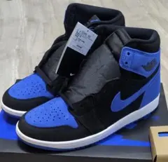 Nike Air Jordan 1 ブラック/ブルー ハイカット